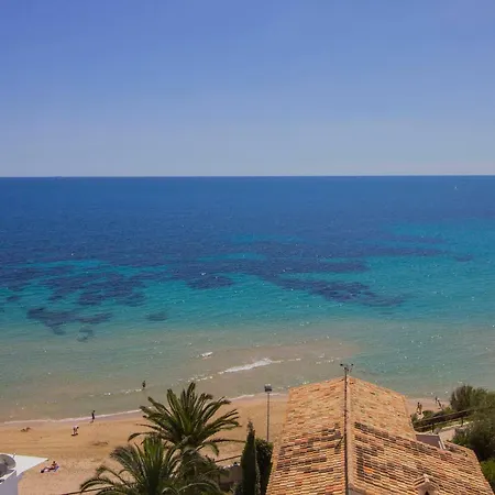 Beautiful Frontline Melioria With Panoramic Seaview Calpe