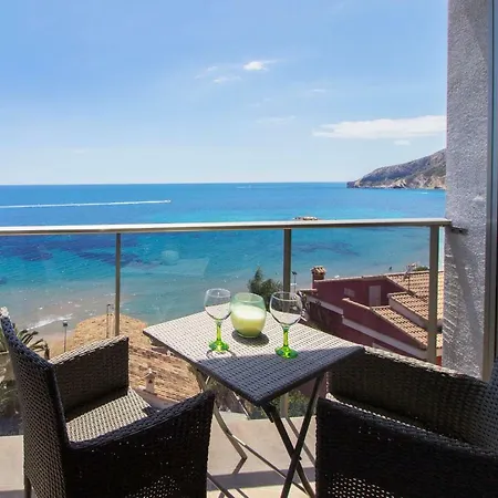 Apartman Beautiful Frontline Melioria With Panoramic Seaview Calpe