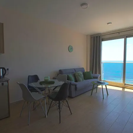 Beautiful Frontline Melioria With Panoramic Seaview Apartman Calpe
